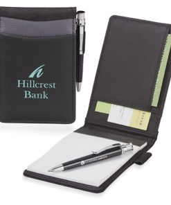 Quest Pocket Jotter With Pen