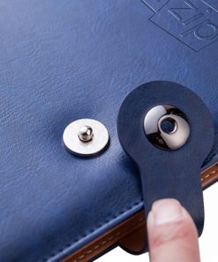 Executive Leather Notebook Pen Gift Set with Card Holder 11 Executive Leather Notebook & Pen Gift Set with Card Holder Image 4