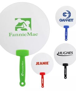 Custom Plastic Hand Fan