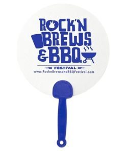 Custom Plastic Hand Fan 14 Custom Plastic Hand Fan Image 2