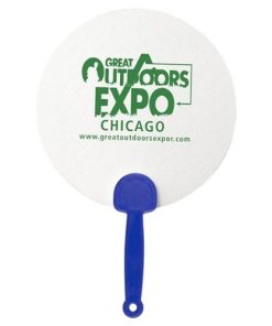 Custom Plastic Hand Fan 15 Custom Plastic Hand Fan Image 3