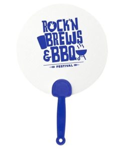 Custom Plastic Hand Fan 16 Custom Plastic Hand Fan Image 4
