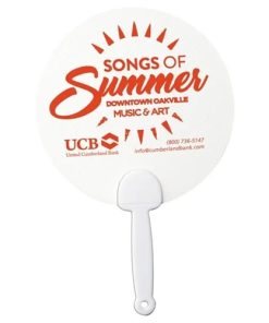 Custom Plastic Hand Fan 17 Custom Plastic Hand Fan Image 5