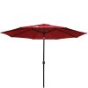 Push Button Auto-open - Market Umbrellas 1 Outdoor Table Umbrella with Push Button