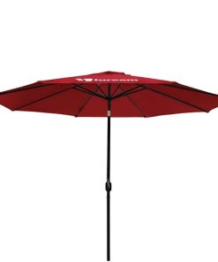 Outdoor Table Umbrella with Push Button