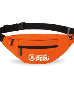 Custom Fanny Pack with 4 Zipper Pocket