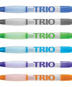 Translucent Ice Grip Ball Pen Image 1