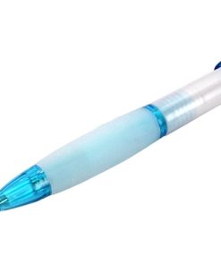 Frosted Translucent Retractable Ball Point Pen With Rubber 16 Translucent Ice Grip Ball Pen Image 4