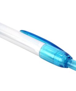 Frosted Translucent Retractable Ball Point Pen With Rubber 17 Translucent Ice Grip Ball Pen Image 5