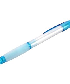 Frosted Translucent Retractable Ball Point Pen With Rubber 18 Translucent Ice Grip Ball Pen Image 6