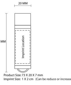 8GB USB Flash Drive 17 8GB Deluxe USB Flash Drive Image 7