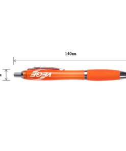 Chrome Trim Ballpoint Pen 14 Chrome Trim Retractable Ballpoint Pen Image 3