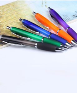 Chrome Trim Ballpoint Pen 15 Chrome Trim Retractable Ballpoint Pen Image 4
