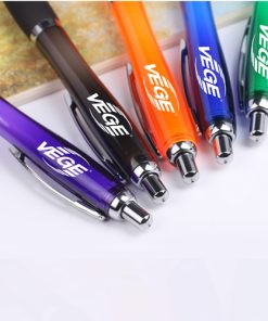 Chrome Trim Ballpoint Pen 16 Chrome Trim Retractable Ballpoint Pen Image 5