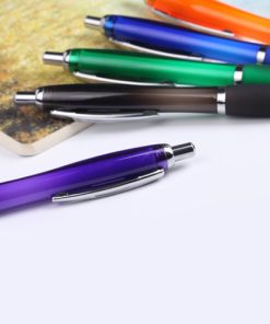 Chrome Trim Ballpoint Pen 17 Chrome Trim Retractable Ballpoint Pen Image 6