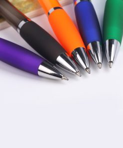 Chrome Trim Ballpoint Pen 18 Chrome Trim Retractable Ballpoint Pen Image 7