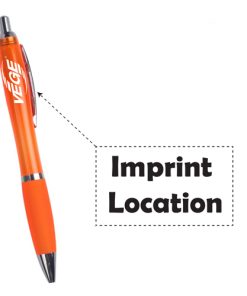 Chrome Trim Ballpoint Pen 19 Chrome Trim Retractable Ballpoint Pen Image 8