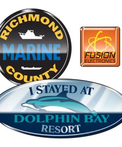 Durable Outdoor Domed Decals