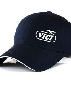 Camping Baseball Sandwich Peak Cap