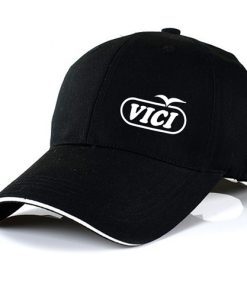 Camping Baseball Sandwich Peak Cap Image 1