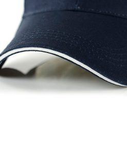 sandwich peak cap 13 Camping Baseball Sandwich Peak Cap Image 4