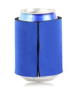 Round Slap Wrap Can Cooler Sleeve 19 Flat Slap Wrap Can Cooler Sleeves Image 4