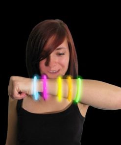 8 Inch Glow Stick Bracelet