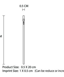 8 Inch Standard Glow Bracelets 23 8 Inch Glow Stick Bracelet Image 10