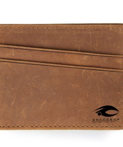 Leather Thin Credit Card Holder
