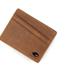 Slim Leather Credit Card Holder 8 Leather Thin Credit Card Holder Image 2