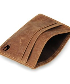 Slim Leather Credit Card Holder 9 Leather Thin Credit Card Holder Image 3