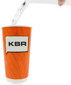 20 oz White Single Layer Paper Cups 16 20 Oz Paper Cup Image 3