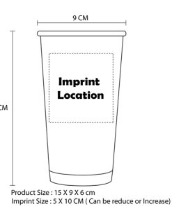 20 oz White Single Layer Paper Cups 23 20 Oz Paper Cup Image 10