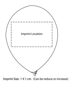 12 Inch Custom Balloons 13 12 Inch Simple Custom Balloons Wholesale Image 5