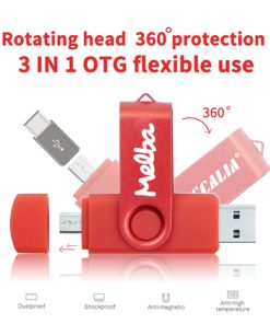 Two-Site Phone OTG USB 32GB Flash Drive Image 1