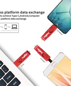 USB-C Flash Drive 32GB 2 in one OTG USB 2.0 Thumb Drive 9 Two-Site Phone OTG USB 32GB Flash Drive Image 2