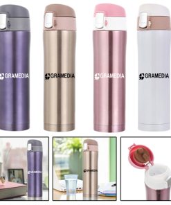 Stainless Steel Thermo 13 Stainless Steel Flask With Insulation Cup Image 4