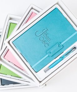 PU Leather Diary with Stylish Stylus Pen