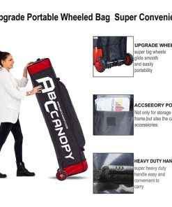 Professional Custom Printed Shelters 12 Custom Commercial Gazebo Canopy Tent Image 3