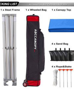 Professional Custom Printed Shelters 13 Custom Commercial Gazebo Canopy Tent Image 4