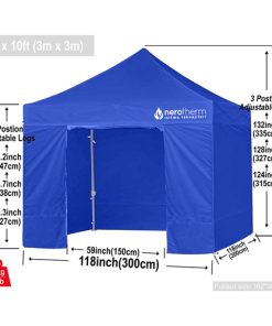 Professional Custom Printed Shelters 14 Custom Commercial Gazebo Canopy Tent Image 5