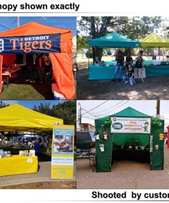 Professional Custom Printed Shelters 15 Custom Commercial Gazebo Canopy Tent Image 6