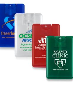 15ml Credit Card Hand Sanitizer Sprayer