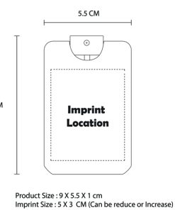 15ml Credit Card Hand Sanitizer Spray 21 15ml Credit Card Hand Sanitizer Sprayer Image 9