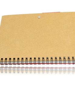Recycled Star Spiral Notebook with Pen 23 Eco Friendly Recyled Promotional Notebooks with Pen Image 9