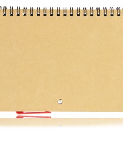 Eco Friendly Recyled Promotional Notebooks with Pen Image 1