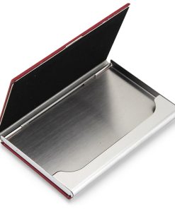 PU Leather Excutive Business Card Holders Image 1