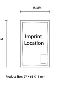 Business Card Holder with Magnetic PU Leather Stainless 13 PU Leather Excutive Business Card Holders Image 5