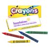 4 Pack Crayons In Box 2 4 Pack Non-Toxic Color Crayons