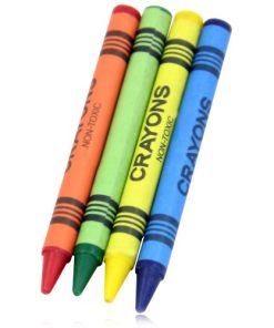 4 Pack Crayons In Box 14 4 Pack Non-Toxic Color Crayons Image 2